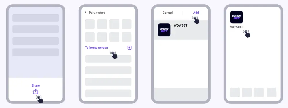 WOWBET iPhone iOS